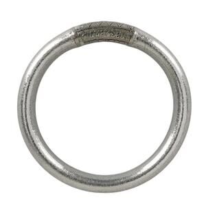 NEW BUDHAGIRL all weather bangle in graphite